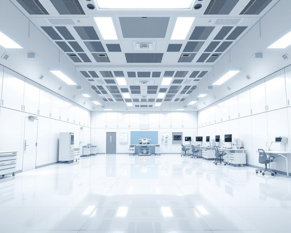 medical clean room assembly by AMT
