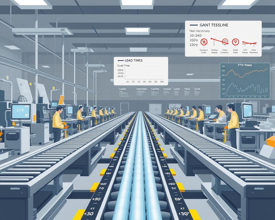 FTTH cable production line