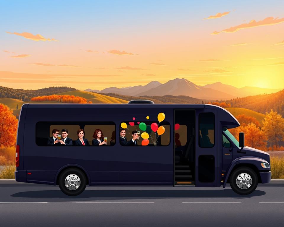 Charter Bus Niwot Colorado