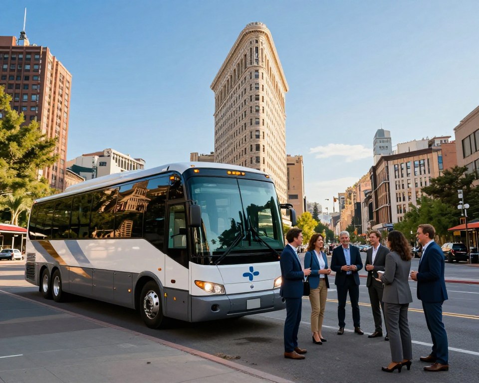 Charter Bus Rental Boulder Colorado