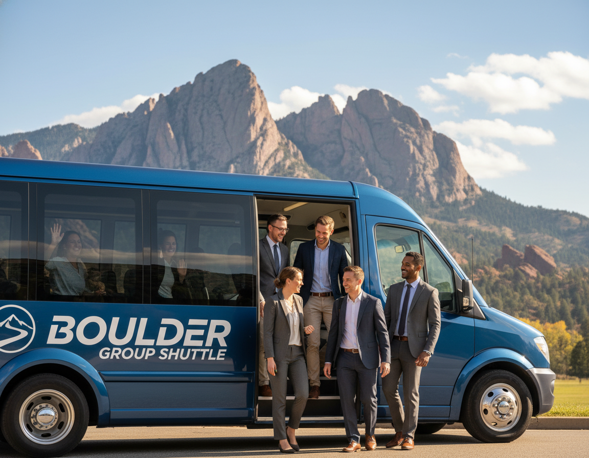 Loveland party bus and bus charter