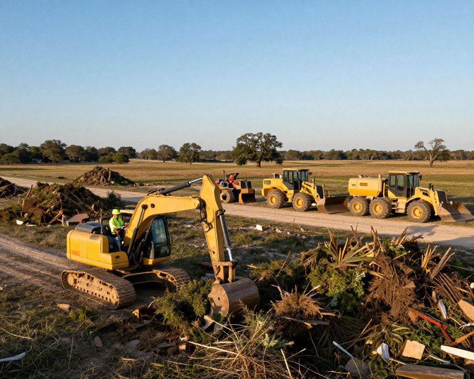 Land Clearing In Tyler TX
