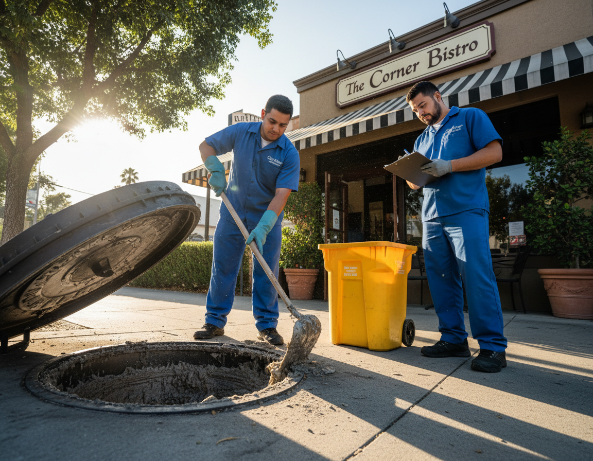 Grease Cleaning Pros in Covina