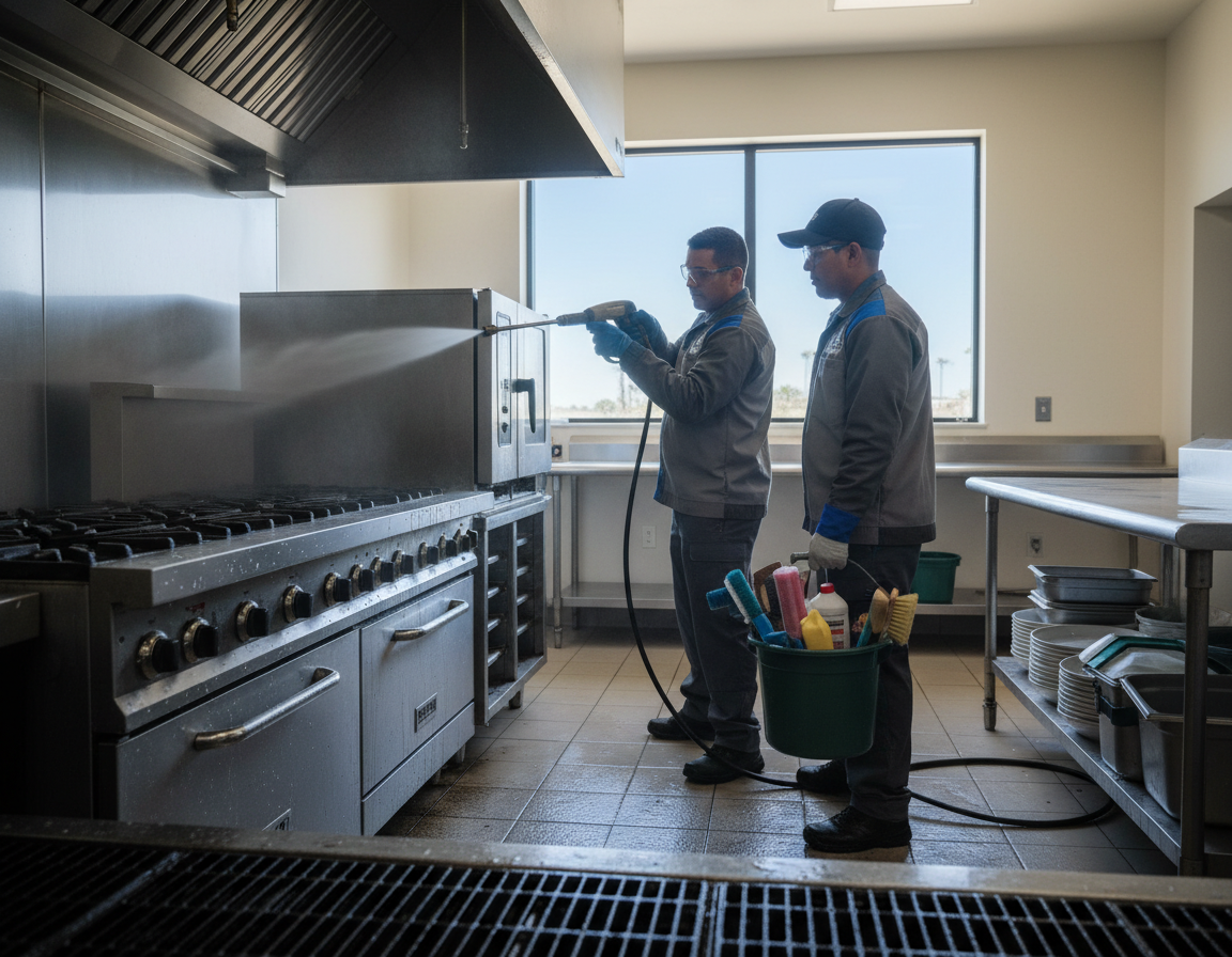 Grease Cleaning Pros in Acton