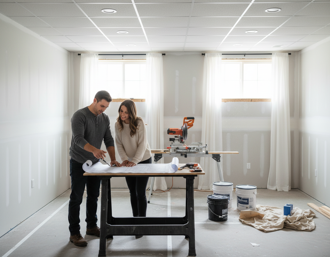 Remodeling Your Basement in Redmond