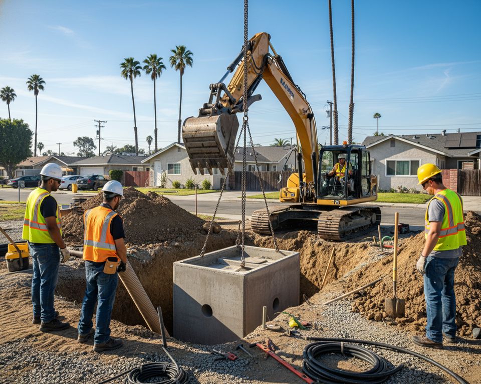 Septic Pumping in Los Angeles County